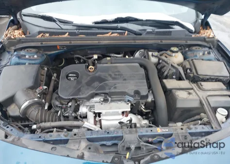 2019 Chevrolet Malibu 1Ls из США, поврежденный, VIN 1G1ZB5ST6KF175464